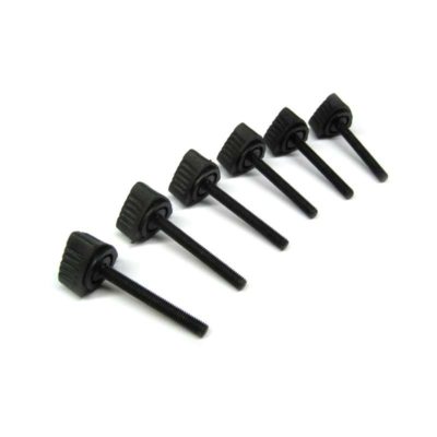 Kit visses protection latérales PUCH (6 pièce) noir Maxi S