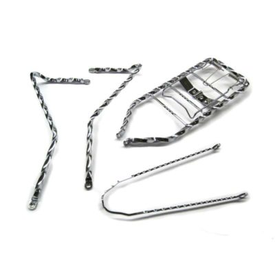 Kit pièces détachées cadre NN PRODUCTS TWIST chromé Puch Maxi S