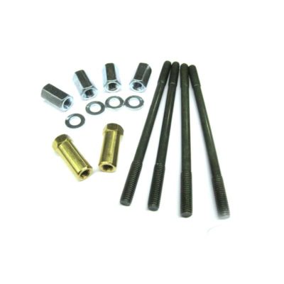 Kit goujon fileté NO NAME M6 avec ecrou/18mm et rondelles