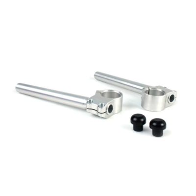 Guidon br. TRW LUCAS CUSTOM av. conduit c.(paire) Ø25.4mm Ø49x28.5cm-5.5° hom.