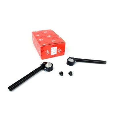 Guidon br. TRW LUCAS CUSTOM av. conduit c.(paire) Ø25.4mm Ø41x28.5cm-5.5° hom.