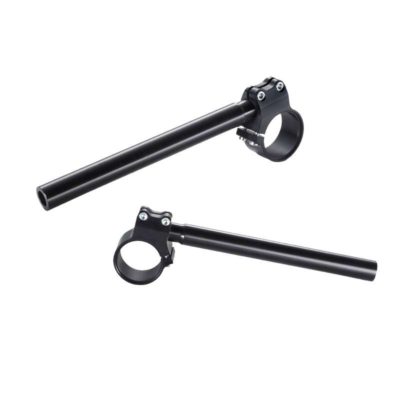 Guidon br. TRW LUCAS CUSTOM av. conduit c.(paire) Ø25.4mm Ø49x28.5cm-5.5° hom.