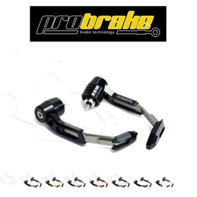 Protège levier Pro Guard PROBRAKE (paire) long./angle régl. titan Øi 14-18mm