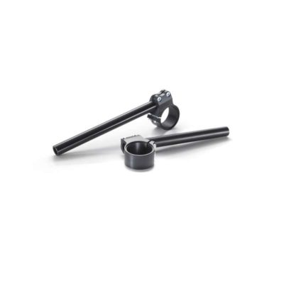 Guidon TRW LUCAS RACING (paire) Ø 22mm noir Ø 50mmx25cm - 5.5° homologé