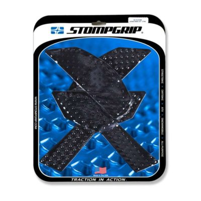Side-Pad STOMPGRIP POWERSPORTS - VOLCANO  noir Kawasaki
