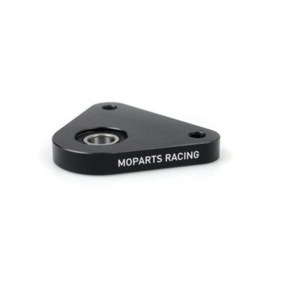 Tringle roulement MOPARTS - ROUND flasque alu fraisé Piaggio Ciao/Si/Bravo