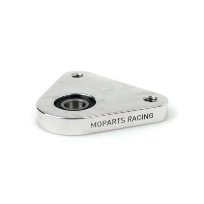 Tringle roulement MOPARTS - ROUND flasque alu fraisé Piaggio Ciao/Si/Bravo