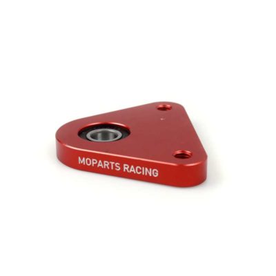 Tringle roulement MOPARTS - ROUND flasque alu fraisé Piaggio Ciao/Si/Bravo