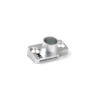 Pipe MOPARTS POLINI Speed ENGINE Carter SHA 15 ou 16 carbu argenté