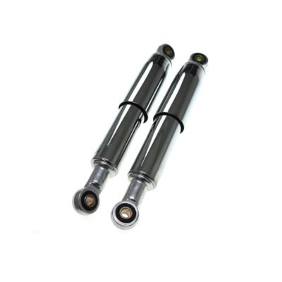 Amortisseur MOPED KINGS CLASSIC - universel (paire) 280mm chromé