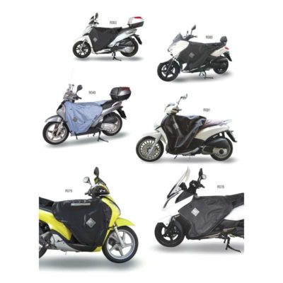 Protège-jambes TUCANO (R167PROX) TERMOSCUD PRO noir