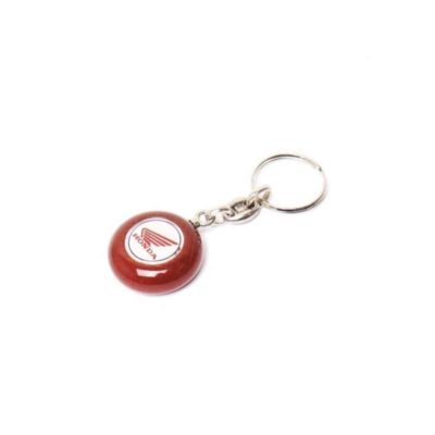 Porte clé NN PRODUCTS HONDA bois avec emblème