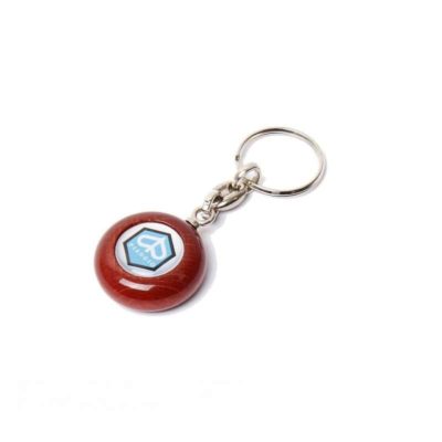 Porte clé NN PRODUCTS PIAGGIO bois avec emblème