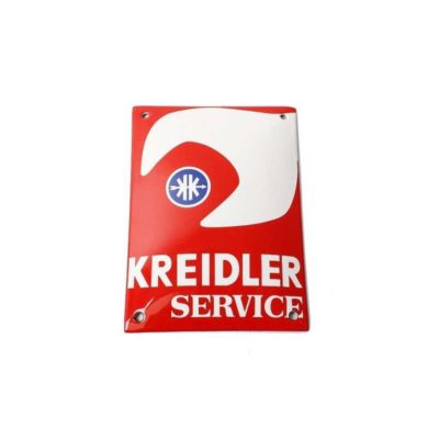 Panneau service NN PRODUCTS KREIDLER SERVICE (10 x 14cm) rouge