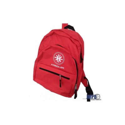 Sac à dos NN PRODUCTS KREIDLER rouge 33x17x43cm