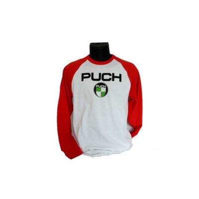 Sweatshirt NN PRODUCTS PUCH blanc/rouge (taille L)