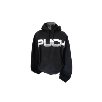 Sweat-shirt NN PRODUCTS PUCH HOODIE noir (taille XXL)