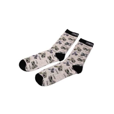 Chausettes NN PRODUCTS (paire) ZUNDERWEAR - ZÜNDAPP (taille: 39 - 42)