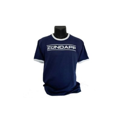 T-Shirt NN PRODUCTS ZÜNDAPP bleu (taille: XXL)