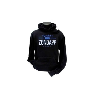 Sweatshirt NN PRODUCTS ZÜNDAPP HOODIE noir (taille: XL)