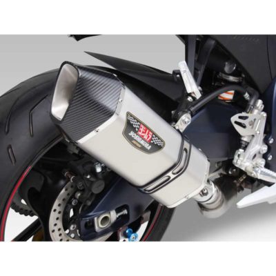 Echappement YOSHIMURA HEPTA FORCE Metal Magic bouchon carbon Suzuki hom. EURO4