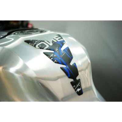 Protège réservoir PRINT GOLD ANNIVERSARY SOFT TOUCH - ONE bleu 123 x 213.8mm