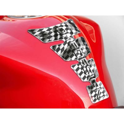 Protège réservoir PRINT SPIRIT GRAND PRIX 128 x 213mm