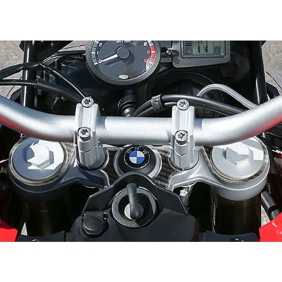 Protège tête de fourche PRINT carbon-look BMW