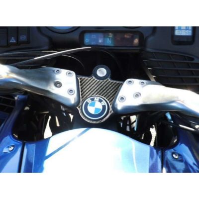 Protège tête de fourche PRINT carbon-look BMW