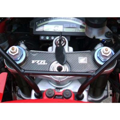 Protège tête de fourche PRINT carbon-look Honda