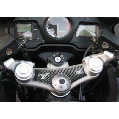 Protège tête de fourche PRINT carbon-look Honda