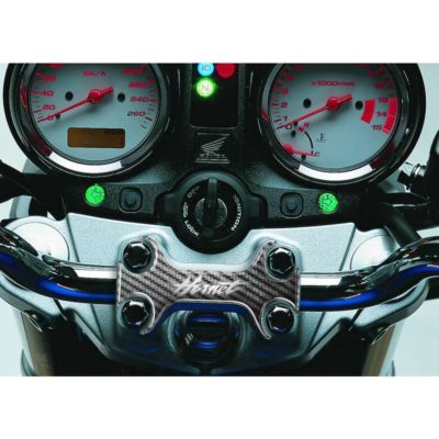 Protège tête de fourche PRINT carbon-look Honda