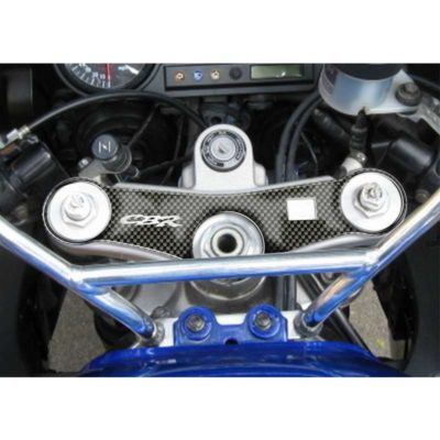 Protège tête de fourche PRINT carbon-look Honda