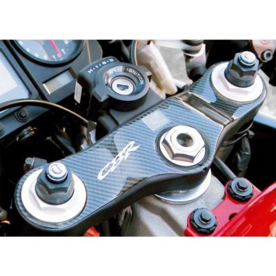 Protège tête de fourche PRINT carbon-look Honda