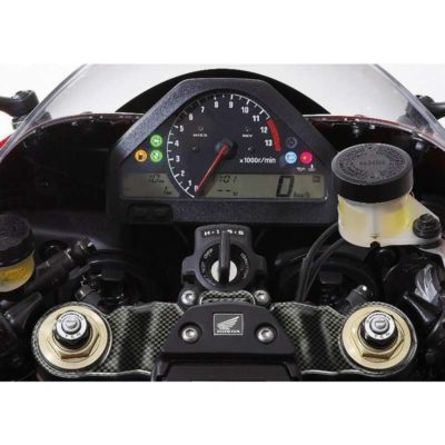 Protège tête de fourche PRINT carbon-look Honda