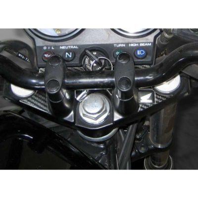 Protège tête de fourche PRINT carbon-look Honda