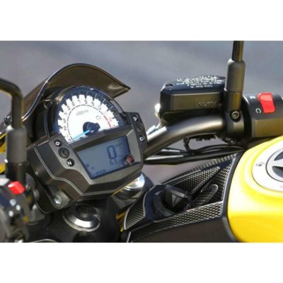 Protège tête de fourche PRINT carbon-look Kawasaki