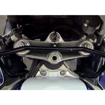 Protège tête de fourche PRINT carbon-look Suzuki