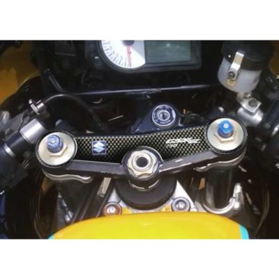 Protège tête de fourche PRINT carbon-look Suzuki