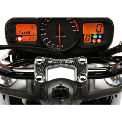 Protège tête de fourche PRINT carbon-look Suzuki