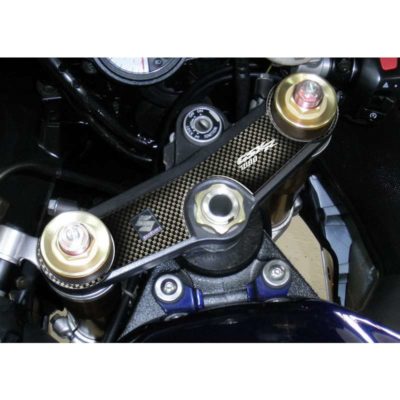 Protège tête de fourche PRINT carbon-look Suzuki