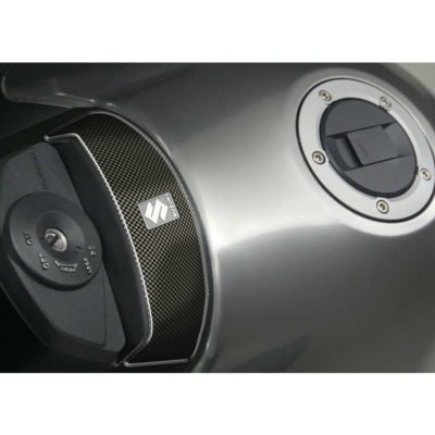 Protège tête de fourche PRINT carbon-look Suzuki