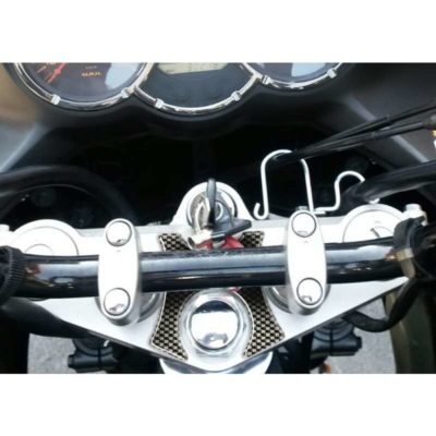 Protège tête de fourche PRINT carbon-look Suzuki