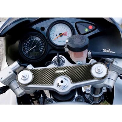 Protège tête de fourche PRINT carbon-look Suzuki