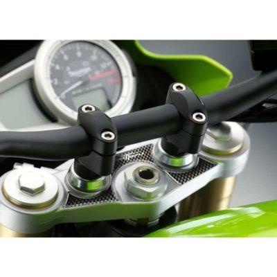 Protège tête de fourche PRINT carbon-look Triumph