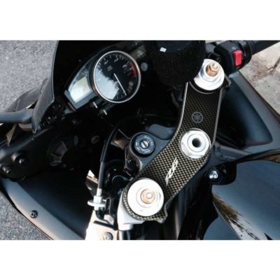 Protège tête de fourche PRINT carbon-look Yamaha