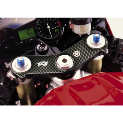 Protège tête de fourche PRINT carbon-look Yamaha
