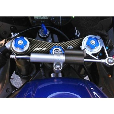 Protège tête de fourche PRINT carbon-look Yamaha