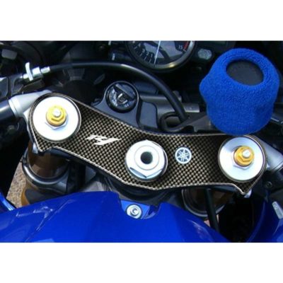 Protège tête de fourche PRINT carbon-look Yamaha