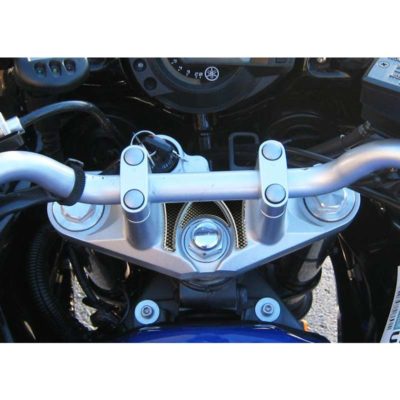 Protège tête de fourche PRINT carbon-look Yamaha